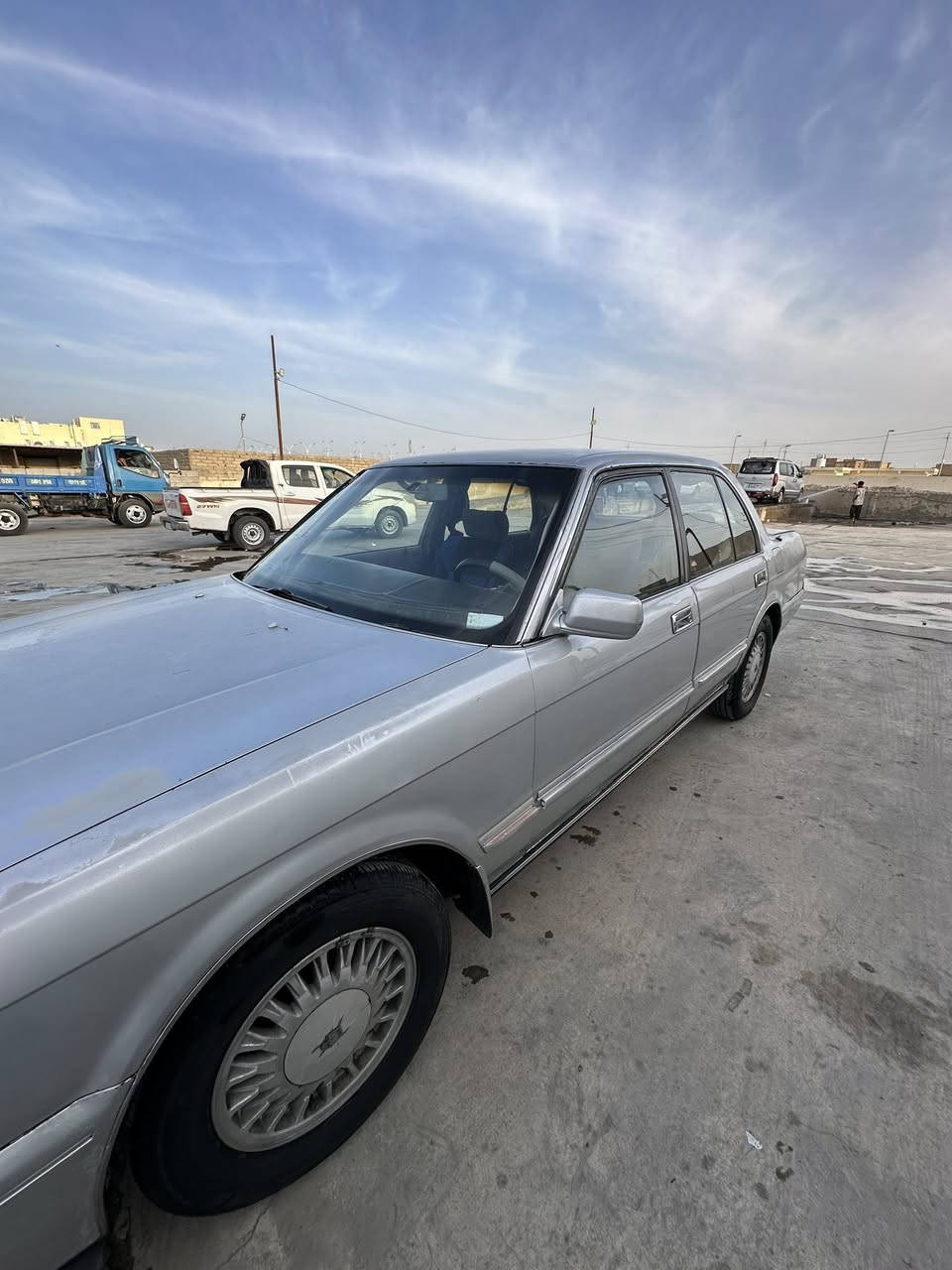 السلام عليكم
ارنب موديل 1995 

رقم بغداد مشروع وطني سيارة بدون صبغ مكينة 2500 سنوية 2029

تبريد شغال  والمكينة شرط الفحص وشرط الكفالة من العيب الشرعي

سعرها 69 وبيها مجال

للاستفسار ***********
