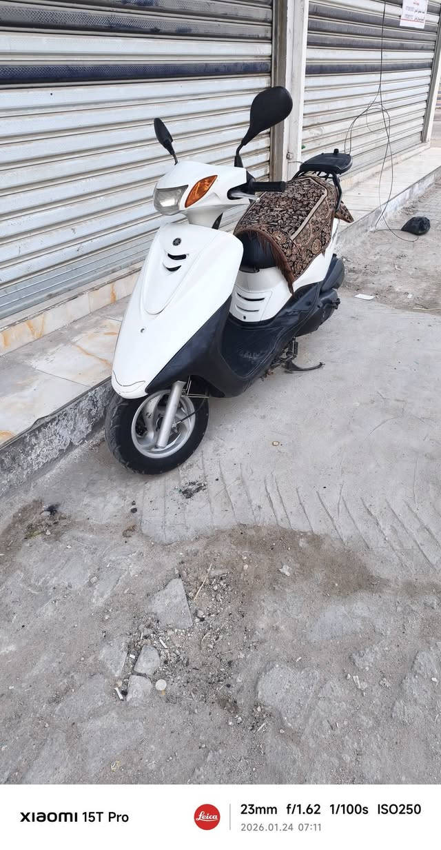 سلام عليكم دراجه للبيع اكزز 2014جديده ع بلاد ***********
