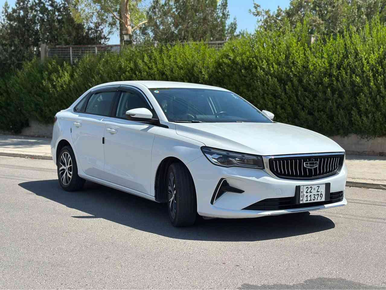 جیلی Geely Emgrand 2025
ضمان 5 ساڵ. مواسەفات نیو ،بەصمە. شاشەو کامێرە.
حساس ویل کەپ
ئاوێنە ئیشارەت.بلوتوس. تحدید سورعە.
شغال. تەبرید مەرکەزی.لایت وبەگلایت لید.
سعر  116$ وەرەقە
پ : *********** أربيل, العراق
