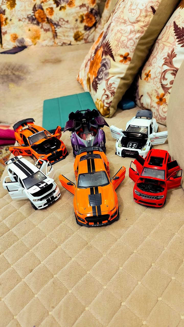 مجسمات سيارات حديد ✨
حالة ممتازة – نظيفة
مناسبة للهواة والديكور
 حديد×حديد💪🏻
السعر مناسب 💰
التوصيل متوفر 📦
للتواصل خاص 📩
ملاحضة/ حاب ياخذهم كلهم،
أكو خصم 10,000 دينار 🙏


**إذا كنت صاحب هذا الإعلان وتريد حذفه لأي سبب، رجاءا أرسل رسالة إلى الدعم الفني**