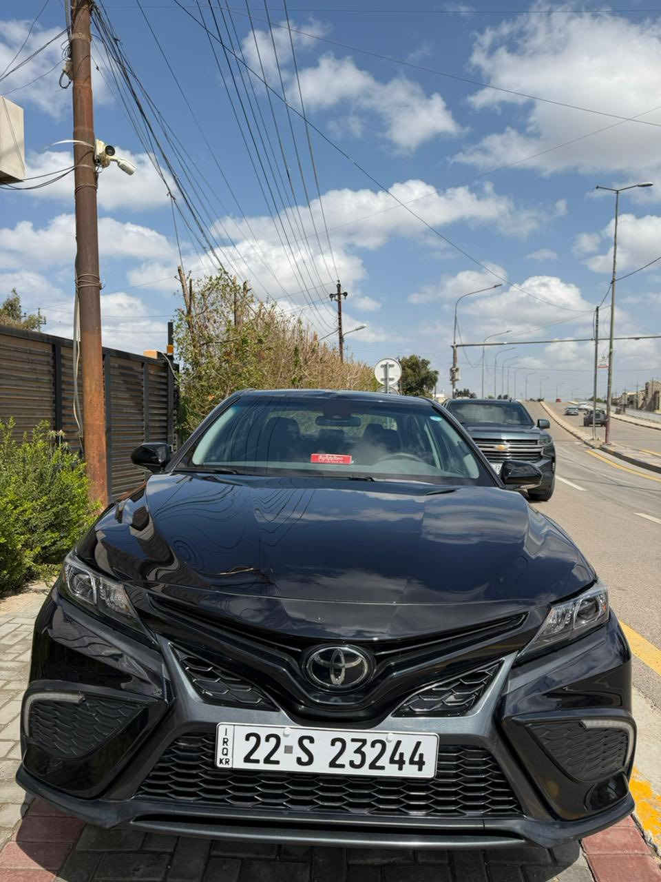 الـسـلام عليكم 🌹

كامري SE

📍موديل 2024
📍ماشيه   33 مشي امريكا يعني بعده زيرو
📍مكينه 2500 بانزين 
📍 السياره جاهزه من البرغي مابيه اي نقص
📍صور الحادث موجوده بالمنشور وبيه رصعه بالقماره اثر التحميل وماسويته ترجع pdr بس اني ماسويته لان ممبينه
📍صبغ البنيد فقط حتى الراديترات بلاديه الضربه سطحيه 
📍 مواصفات الـ SE معروفه 

   السعر : 198$

📍مكان السياره بغداد- المنصور 
      

📞***********
