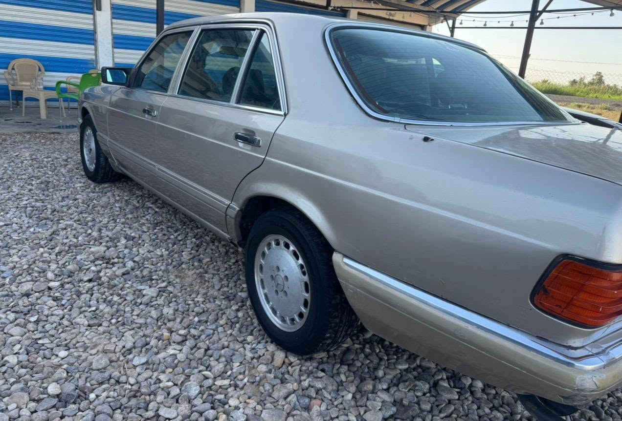مارسدس رئاسي كير مكينه بلادي 300قبق اسود كفاله كير ومكينه وحداديه وصدر جديد تخم تاير كهربائيت تبريد عوزه راديتر شرط موديل 1991 سنويه 29 راعيه بلكوت. والسياره بلكوت كبل تكعد ويه راعيه ابو سنويه اسعر 45اوبيه مجال قليل كلش ***********

