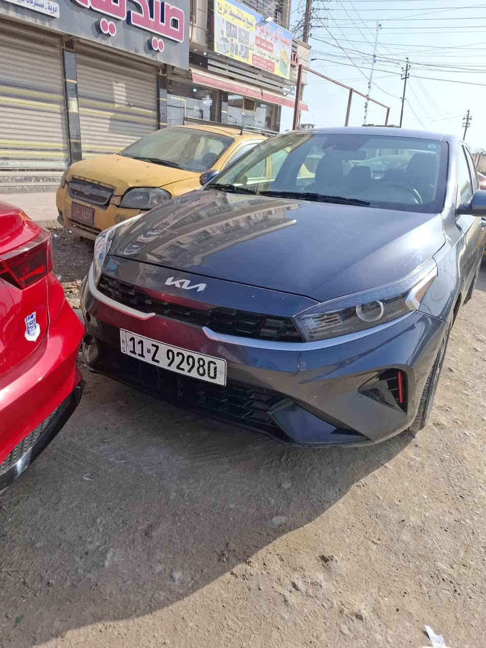 السلام عليكم فورتي موديل 24 سياره جديده ماشيه 11 رقم بغداد دولي سعر 145/***********
