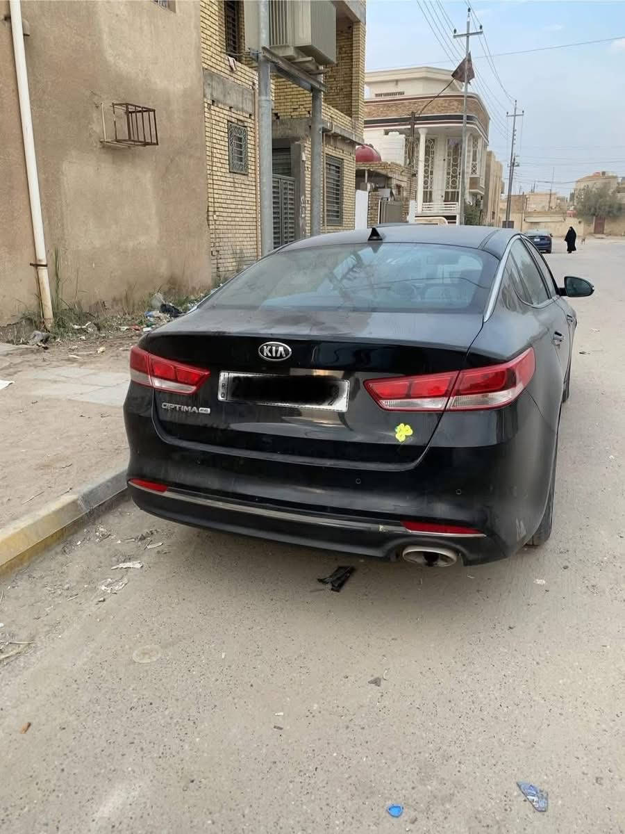 السلام عليكم 
كيا أوبتيما وارد أمريكي  موديل 2019 للبيع 
فئة fe ومعروفة مواصفاتها 
مودات قيادة (نورمل ،ايكو،سبورت)
تحديد مسار 
مثبت سرعه 
مانع انزلاق 
مانع اصطدام 
رادارات جانبي وأمامي وخلفي 
السيارة ماشية50  الف حقيقي 
السيارة بعدهي جديدة على ايدنا كير ومحرك خير من الله 
حدادية جديدة 
رقمها ذي قار دولي 
السعر 128 وبيها مجال 
مكان السيارة الناصرية مركز 
للاستفسار الاتصال على ***********
غير متواجد ع الفيس
