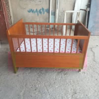 جربايه طفل صاج تزكام مستعمله وتتفصخ  طول متر و33 سم عرض 85 سم السعر 90...