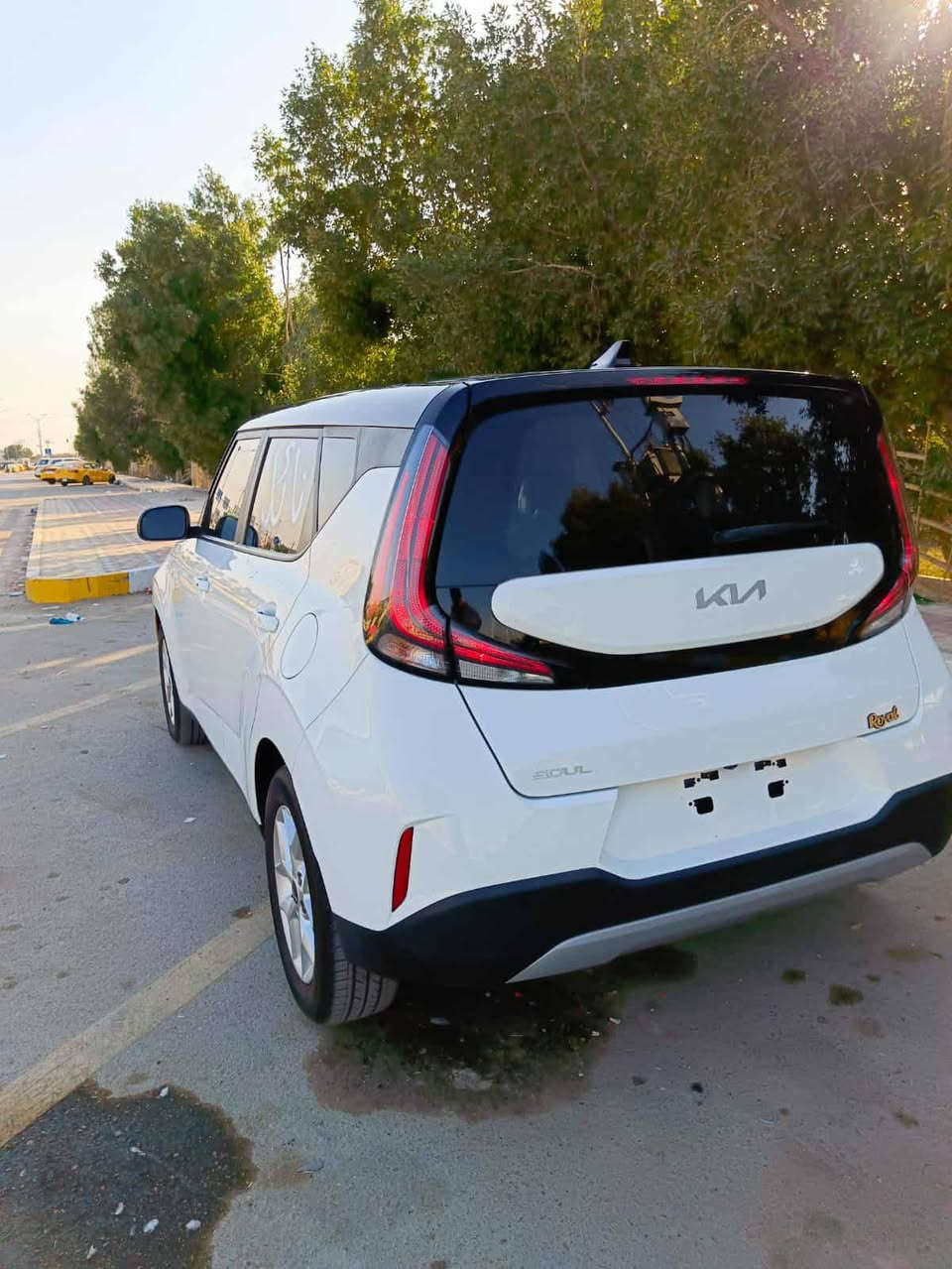 سياره صول موديل 2024
ملاحضه السياره دخول جديد
السياره لون ابيض فولل قماره سوده
السياره كفاله عامه امبدل شباج دعاميه فقط
السياره كتاب شهداء
معروضه 165$بيها مجال قليل
ملاحضه الكير مو سفتيcvt لا اقوه
المواصفات 
ماشيه 30 الف
1. كامره اماميه خلفيه 

2. شاشه كبيره

3.3واضعيات سياقه

4.كشن كهربائي

5.بصمه
بصمه ابواب

6.قياده شبه ذاتي تثبيت مسار

7.رادارت جانبيه امامي 

8.مثبت سرعه
للتواصل على هذا الرقم فقط واتساب ***********
