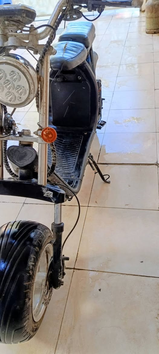 للبيع دراجة شحن هارلي بطارية ليثيوم بحالة ممتازة ملف 1500 الدراجة قوية جدا واعتمادية وتشيل اوزان كثيرة بيها نواقص جدا بسيطة السعر 450 الف بيها مجال بسيط مكاني بغداد العامرية


**إذا كنت صاحب هذا الإعلان وتريد حذفه لأي سبب، رجاءا أرسل رسالة إلى الدعم الفني**