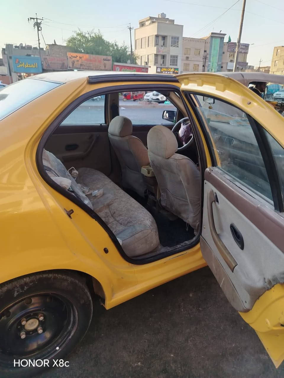 سلام عليكم سمند ١١ سياره جاهزه مكينه كير تبريد صدر أمامي خلفي جديد السياره لاضربه ولا صبغ عده جاملغ أمامي بي صبغ،السعر٢٤، مكلف بلنشر ***********
