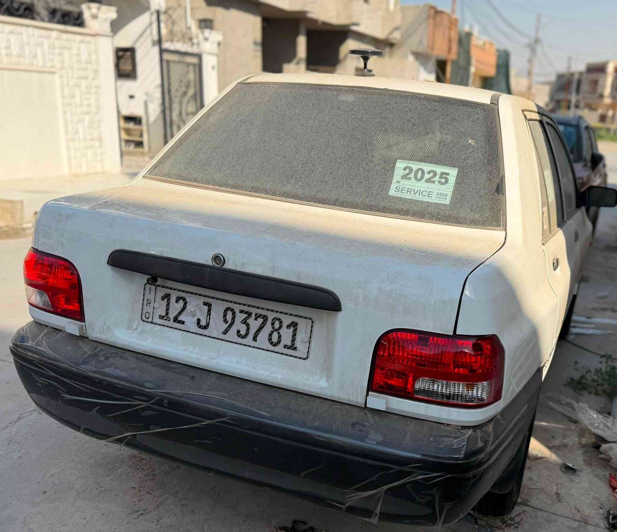السلام عليكم
سايبا للبيع ٢٠٢٥
السيارة زيرو صفر ما ماشيا
السيارة باسمي شرط الوكالة والتحويل
بدون ملاحظة وبدون صبغ
مواصفات السيارة شاشة وكاميرا وأي بي إس ودبل إرباك 
للاستفسار ***********    ***********
