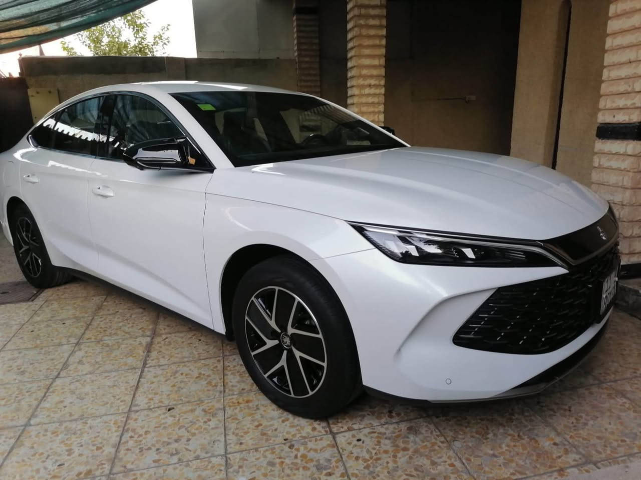 سلام عليكم BYD QIN L موديل ٢٠٢٥ مكفوله كفاله عامه فول سقف بنوراما داخل جلي زيتوني كرسي كهرباء حساس امامي خلفي
شاشه قلاب كبيرة
بطاريه ١٢٠ كيلو بشحن
ويل كب١٧ مثب سرعه هواي بيه موصفات وسيارة جديد وحلو السعر ٢٦ مليون وبيها مجال قليل الاتصال برقم *********** ابو امير

