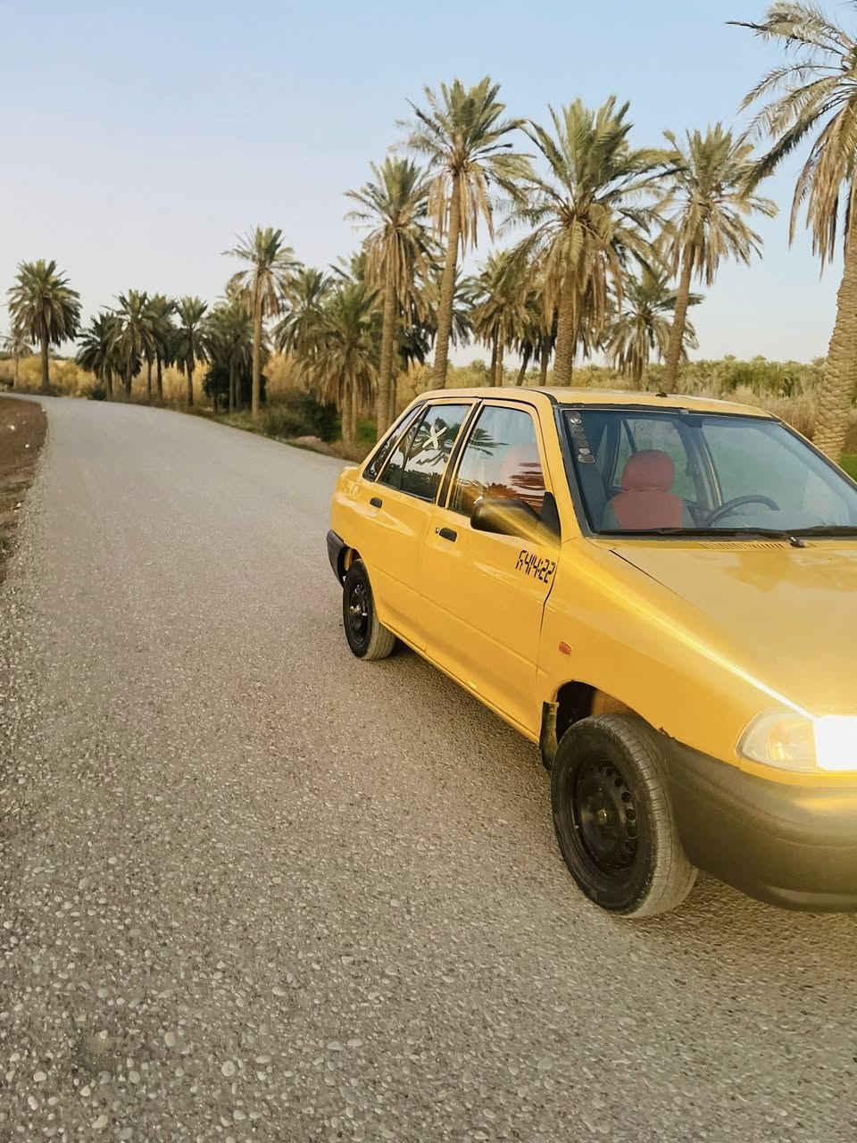 يا الله سلام عليكم البيع سياره سايبه موديل ٢٠١٢ سياره هستوه مجفته مكينته ومعمره وجاهزه عل اخير رقم قادسيه احمر
الاستفسار اتصل عله رقم ***********
