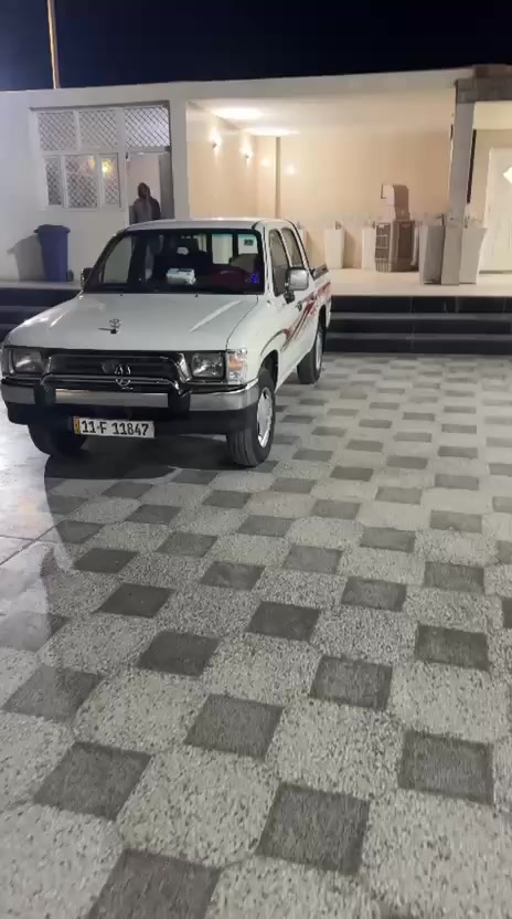 السلام عليكم تيوتا بيكم موديل 99 رقم انكليزي بغداد بسمي تحويل ثاني يوم سياره مكفوله كفاله عامه كص وتبديل العنوان الديوانية الحمزة الشرقي السعر 100 وبيها مجال لشراي


**إذا كنت صاحب هذا الإعلان وتريد حذفه لأي سبب، رجاءا أرسل رسالة إلى الدعم الفني**