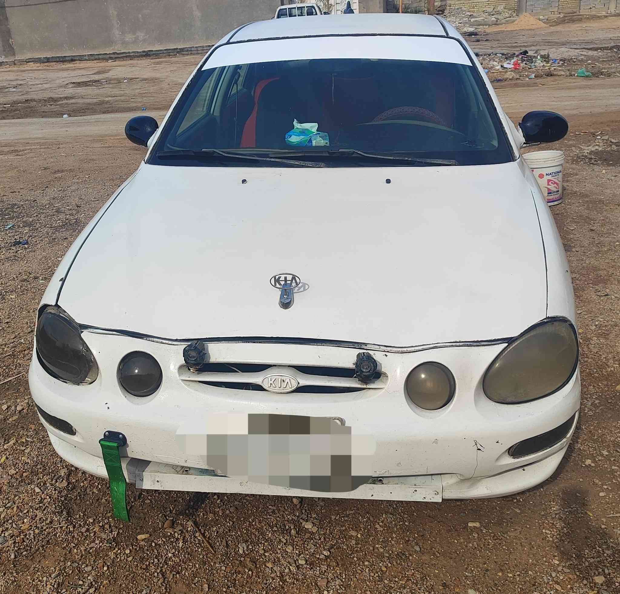 كيا سبكترا موديل 2000
تحويل مباشر مشروع وطني رقم نجف
سياره جاهزه  ونضيفه  كير ومكينه مكفولات مال جناي
عنواني كربلاء 
السعر 24 ومجال للشراي فقط
***********
