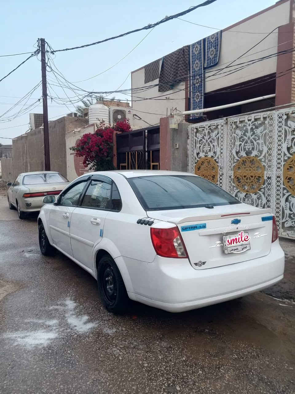 اوبترا موديل 2010 خليجي فول
سعرها ( 72 ) 💵💵
فول اوتوماتيك
جام كهربائي
مكينه ١٦٠٠ اصل
كير كفاله
رقم مثنئ مميز ( مشروع وطني ) 
 الضرر ( بيها صبغ فقط بدون كلشي اقل الحزام شرط السونار بدون دواخل وبدون معجون )
قماره جنطه تكم حوض لغود شواصي مكفول
سياره جاهزه للاخير معتني بيها حيل
 حداديه ( مشط جديد درايمات جديد دبلات تخم تاير ) 
 تبريد تدفئ
كهربائيات
جام اوتو
غرفه نظيفه حيل ارضيه جلد
مكاني نجف
***********
