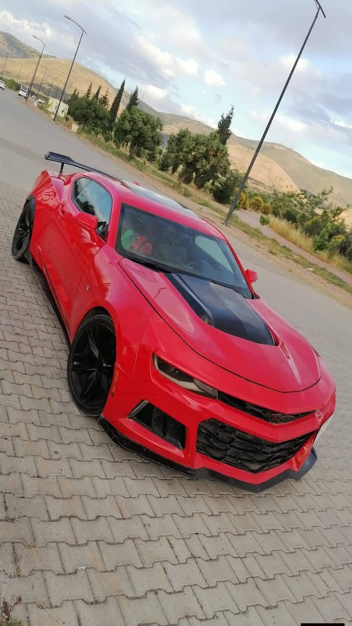 كمارو 2016 فول مواصفات
رقم اربيل بسمي سنوية جديد لحد2030

حجم محرك v6   

ماشیە150الف كم

بيها كوبون بانزين

فحص صونار موجود بصورة  ويا ضرر امريكا

 سيارة لوك نقص برغي مابيها كلها مكفول

مواصفات فول 

السعر138$وبيها مجال بسيط 

مكان دوز خورماتو

***********

*********** طوز, صلاح الدين
