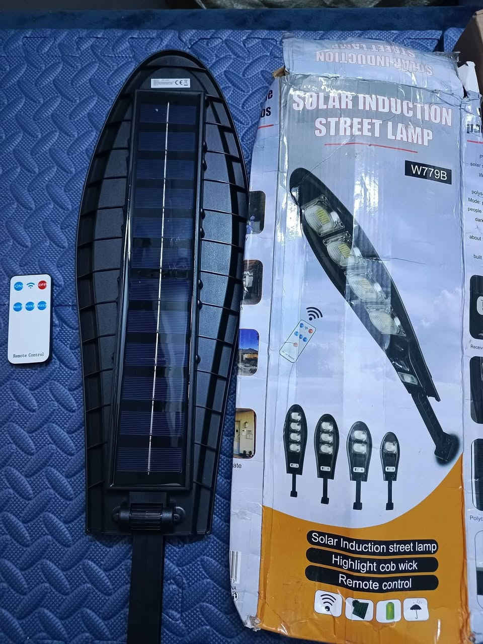 عمود اضاءة LED خارجي قوي يعمل بالطاقة الشمسية بقدرة 100 واط من زينكوج، مصباح يعمل بالطاقة الشمسية مقاوم للماء مع مستشعر حركة PIR لديكور الحديقة عل اول تم 15


**إذا كنت صاحب هذا الإعلان وتريد حذفه لأي سبب، رجاءا أرسل رسالة إلى الدعم الفني**