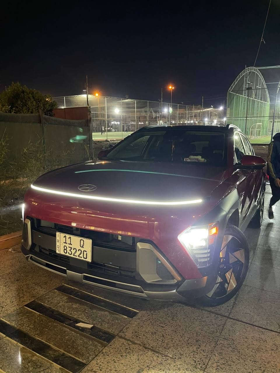 هيونداي كونا 2024 فول مواصفات 1/1 limited خمس كاميرات 360 درجه رادارات 360 نقط عمياء كشنات جلد تدفئة وتبريد دفع رباعي + وضعيات القيادة + تحديد مسار. السيارة نظيفة كلش حادثها باب خلفي نفسه مصلح ومصبوغ فقط اريباغ برده فقط ومرجع سستم.
السعر:180$


**إذا كنت صاحب هذا الإعلان وتريد حذفه لأي سبب، رجاءا أرسل رسالة إلى الدعم الفني**