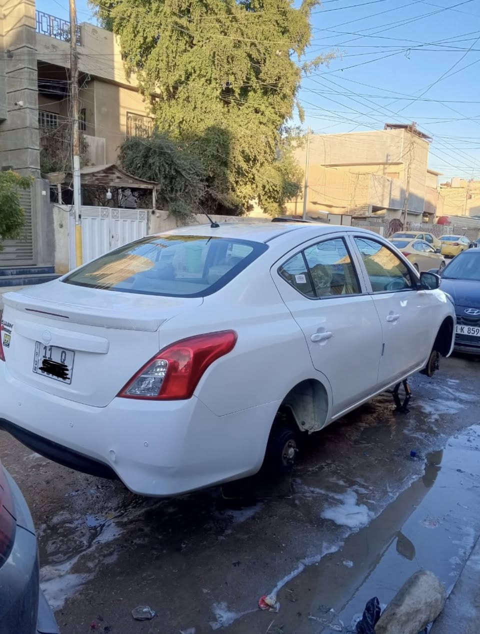 سلام عليكم للبيع فقط موديل 2025 رقم بغداد بسمي تحويل ثاني يوم بيها بارد خفيف كلش بالجاملغ غيرها كلشي مابيها سيارة جديده كلش بعدهي على وضع الشركة ماشيه 60 سعرها 129 وبيها مجال الشراي يتصل مامتواجد على الفيس بوك ***********
