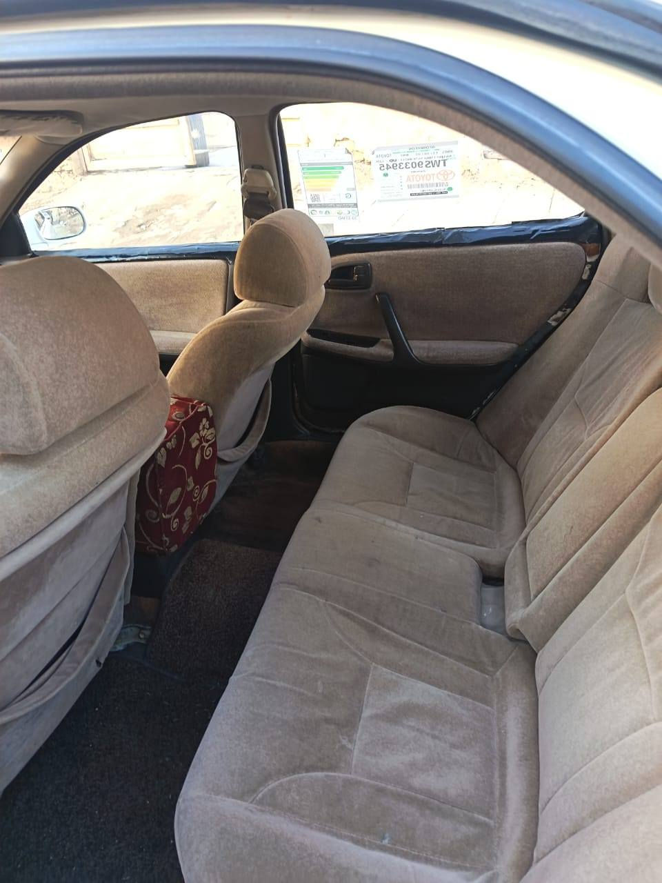 كرستا نفخ موديل 1993 كفاله من الكص والنقل والصبغ العام
گير ومكينه 2500 كارتون 

تخم تاير جديد 

باتري جديد

كهربائيات كلها شغاله

تبريد شغال 
لايت زنون 

رقم بابل مشروع وطني تحويل ثاني يوم

السياره مال جناي مامتعوبه 

السعر 68 وبيها مجال 

العنوان الشطره الناصريه 

***********
