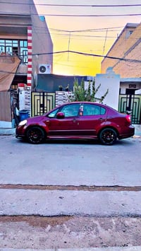 سوزوكي 2008 sx4 السيارة ياباني الصنع وارد امريكي نظيفة ماشية 140 الف ح...