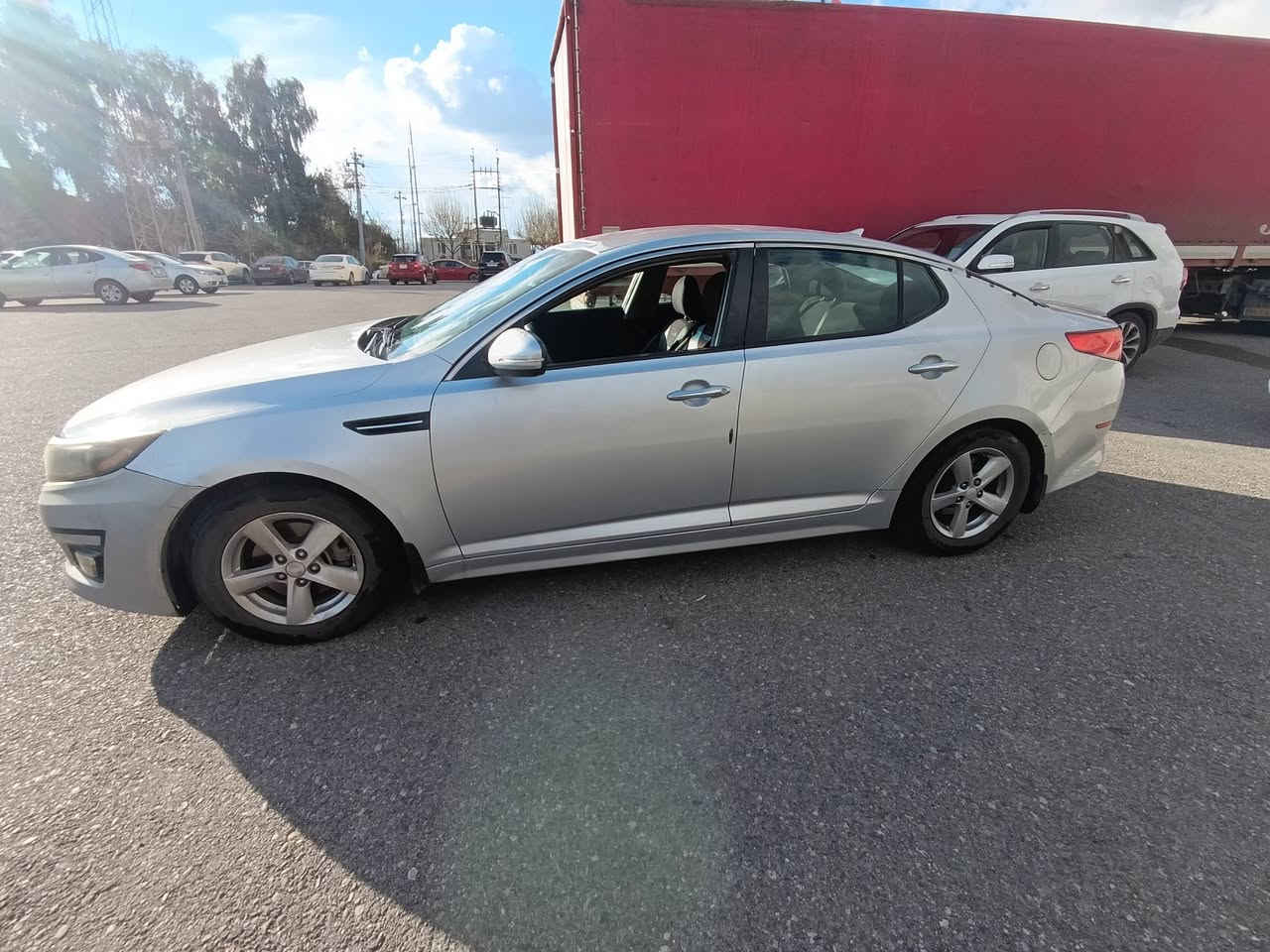 سيارة اوبتيما موديل 2016 
وارد امريكي ... ماشية 144 ميل 
محرك GDI 2400
جاملغ واحد تعديل وواحد تبديل
رقم الشاصي موجود بالصور
السعر 105 ورقة ومجال ..
شرط التحويل ... تفاصيل اخرى الاتصال  على الرقم ومكاني دهوك 
***********
***********
