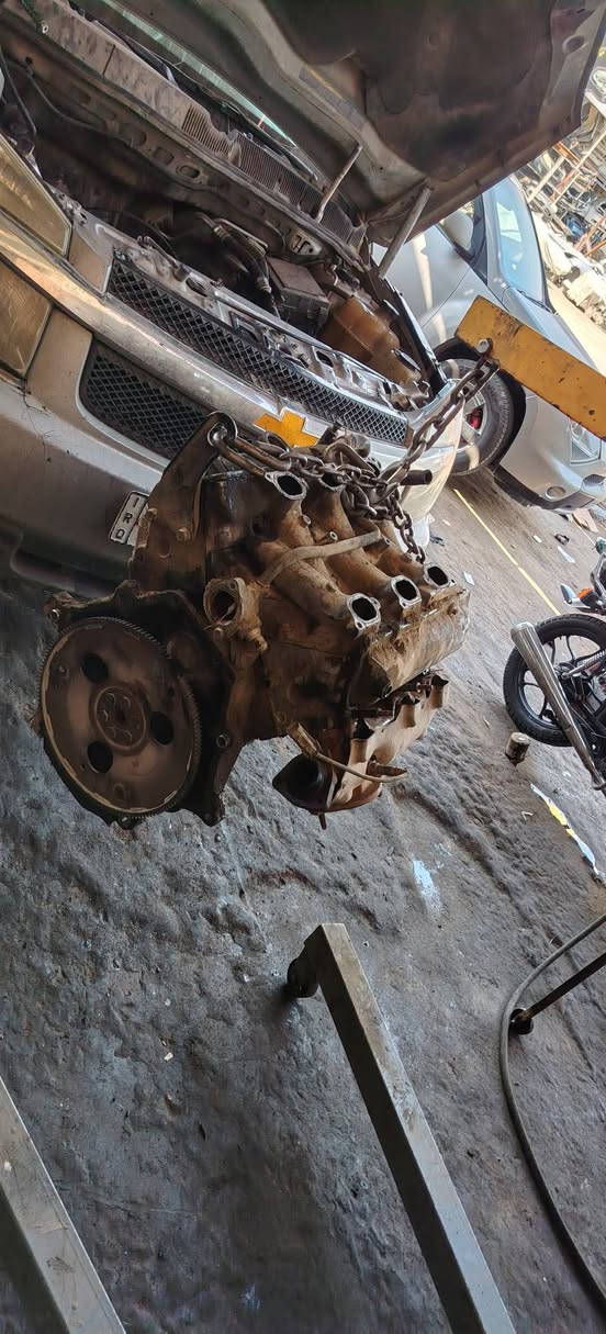 تبديل محرك للشفر اكونكس 
#ورشة انور سوزوكي كربلاء الحي الصناعي 
***********
***********
