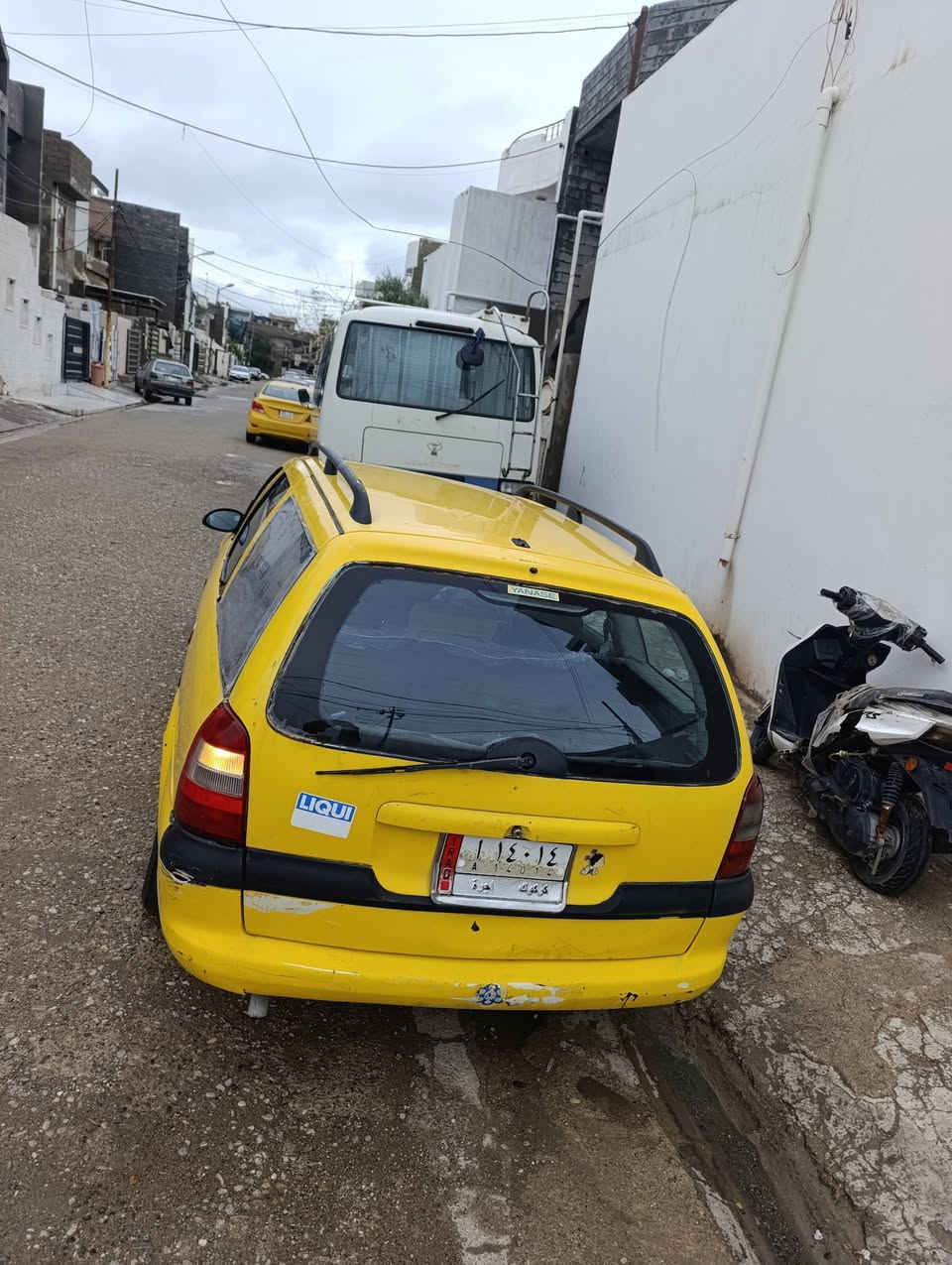 اوبل استرة بزون موديل 1997 للبيع للاستفسار الاتصال ع.  الرقم (***********)او ع.  الواتساب او ماسنجر متواجد  مكان السيارة كركوك حي الواسطي
