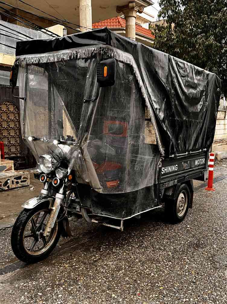 سڵاو بەرێزان ماتۆری سێ تای مۆدێل 2026 بۆ فۆرشتن 

* ماتۆرەکە سفر سفرە هەموو شتەکانی بیلادیە.

 * کەپر و چەمچەی بەرزی بۆ کراوە لایلۆنی پێشیشی بۆ کراوە .

* جائیز جائیزە مەکینە و گێر و کارەبای و هەموو گیانی بە شەرت .

* بەستراوی وڵاتی سینە عادیەکانی بازار نیە .

*مەکینەی ئەسڵی 

ماڵی ئەم وەرزەیە بۆ کاسبی گرێبەست و عقدی لەگەڵە

نرخی 16وەرەقە

شوێن / سلێمانی 

موشتەریت یان نانە بنێرە یان تەلەفوون بکە 
زۆر سپاس 

***********
*********** السليمانية, العراق
