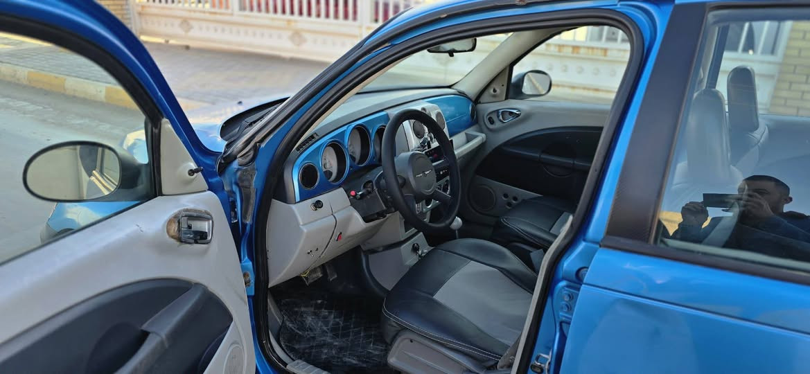 للبيع كرايسلر كروزر موديل ٢٠٠٨ مكينة وكير كرولة ١٨٠٠ رقم واسط سنوية تافذة لل ٢٠٣٠ سيارة جاهزة مكاني واسط الكوت السعر ٤٥ وبيها مجال ***********
