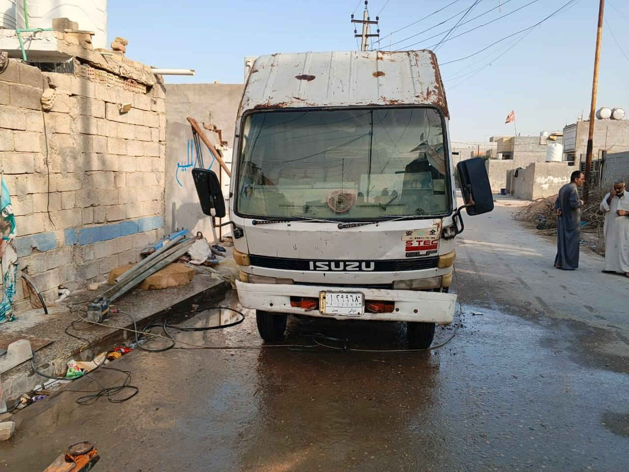 البيع كرين ازوزه موديل 93 رقم دياله ألماني تحويل ثاني يوم 3سلايت بي فركه بل شاصي العنوان بغداد المعامل سعر 60 وبي مجال بسيط *********** محمد
*********** ياسر

***********
