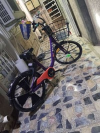 للبيع بايسكل جوب لس البايسكل مابي أي عطل البريكات شغاله يجي مع الملحقا...