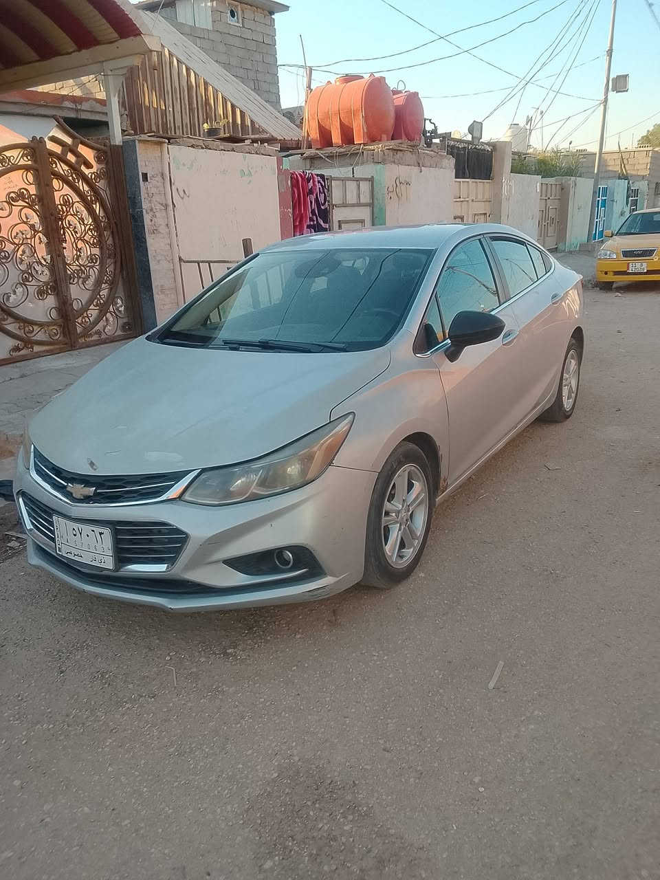 سلام عليكم للبيع شوفرليت كروز مديل ٢٠١٨ تحويل مباشر مكان سياره كربلاء سعر ٧٥ وبيها مجال قليل  ***********
