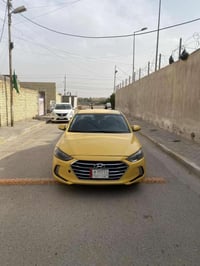 النترا موديل 2017 حادثها مرفق بل منشور السياره جديده و جاهزه ماناقصها ...