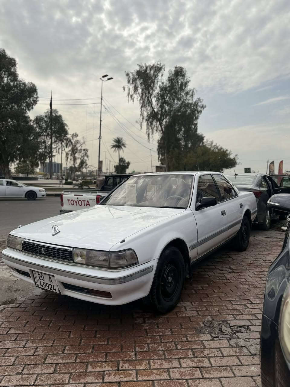 السلام عليكم من رخصت اخونا الادمن المحترم عندي هاي الكرستا 1991 رقم ديالى الجديد كير مكينه تخم تاير تبريد داخل كله جديد عارضها 44 او بيها مجال مكاني بغداد حي القاهرة ***********
