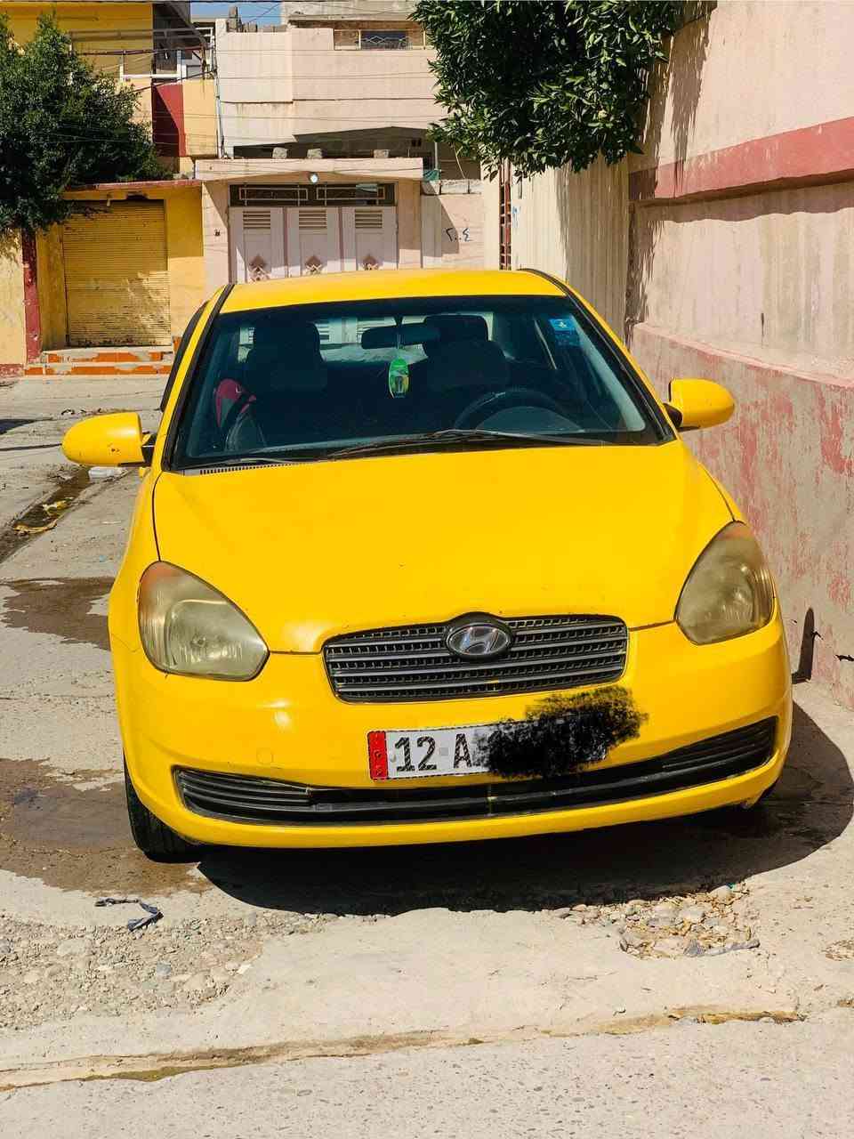 هونداي اكسنت موديل ٢٠٠٩
سياره جاهزه وحلوه محرك كير استيرن شرط١٤ نينوه دولي هيئه غرامات صفر 
شرط التحويل  الضرر مكصوص سكف جهه براجيم وجهه تكم سياره حلوه وجاهزه 
السعر ٦٧وبيها مجال 
اتصل عل ر
مكينه قم***********
