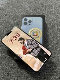 آيفون ١٣ برو ماكس • بطارية ٨٤٪ • بحري ماستر