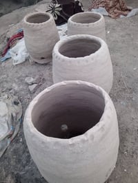 تنانير طين • درجة أولى • كبير وصغير