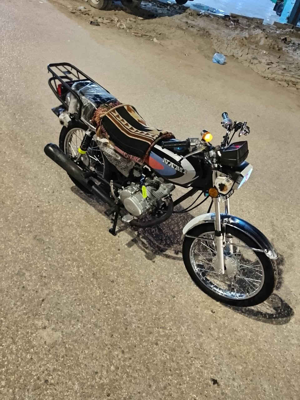 سلام عليكم نامه موديل 2025 دراجه جديده شوفت عينك ومرتبه ربع ماذب عليه اورق دراجه جديده مابيه نقص سعر 650 مكان مسيب هاذه رقمي ***********
