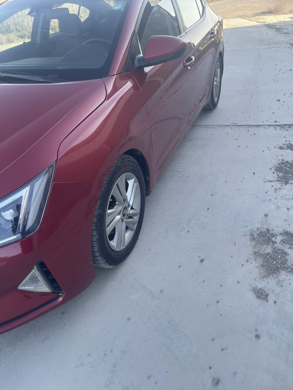 السلام عليكم النترا موديل 2019

محرك 2000/دوش.كير AT

حادثه سرقه بنيد وطخه.جاملغ الخلفي 

مواصفات السياره نص فول مكينه كير مكفولات

سياره ماشيه 134m

السعر 138$ وبيه مجال/***********

مكان السياره يوسفيه
