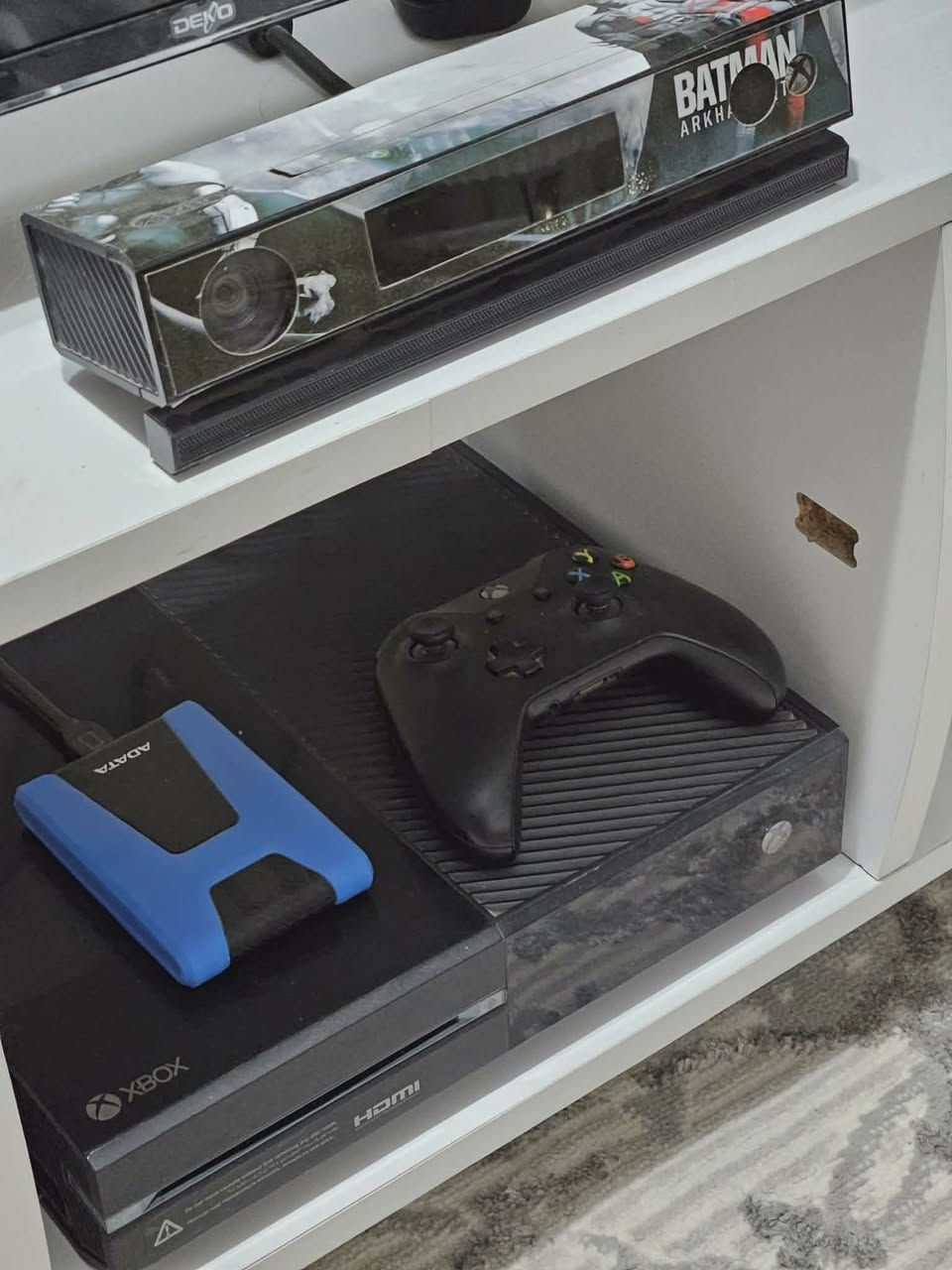 بلي 3 سلم اوروبي للبيع
⚫️الجهاز نظافته 95% مفتوح على كد التنظيف مع جوستيك واحد 
⚫️هارد 320 كيكا محور نظام مكاتب بي حوالي 19 لعبة و تكدر تحمل العاب و انت بالبيت و شغال اونلاين 
⚫️يجي وياه 3 اقراص اصلية 
السعر 150 الف
.
.
.
اكس بوكس ون فات للبيع
🟢الجهاز نظافته 90% مفتوح على كد التنظيف مع جوستيك واحد مع بطارية جوستيك اصلية 
🟢هارد 500 كيكا داخلي+ هارد خارجي 1000كيكا بي 49 لعبة منوعات 
🟢 يجي وياه جهاز كينكت للالعاب التفاعلية مع الجسم 
السعر 200 الف
.
.
.
شاشة 32 بوصة للبيع 
⚫️ الشاشة نوع Led شركة QLG
⚫️حجم 32 بوصة بدون نت 
⚫️الوضوح فول اج دي FHD 1080
السعر 125 الف
.
 .
.


**إذا كنت صاحب هذا الإعلان وتريد حذفه لأي سبب، رجاءا أرسل رسالة إلى الدعم الفني**