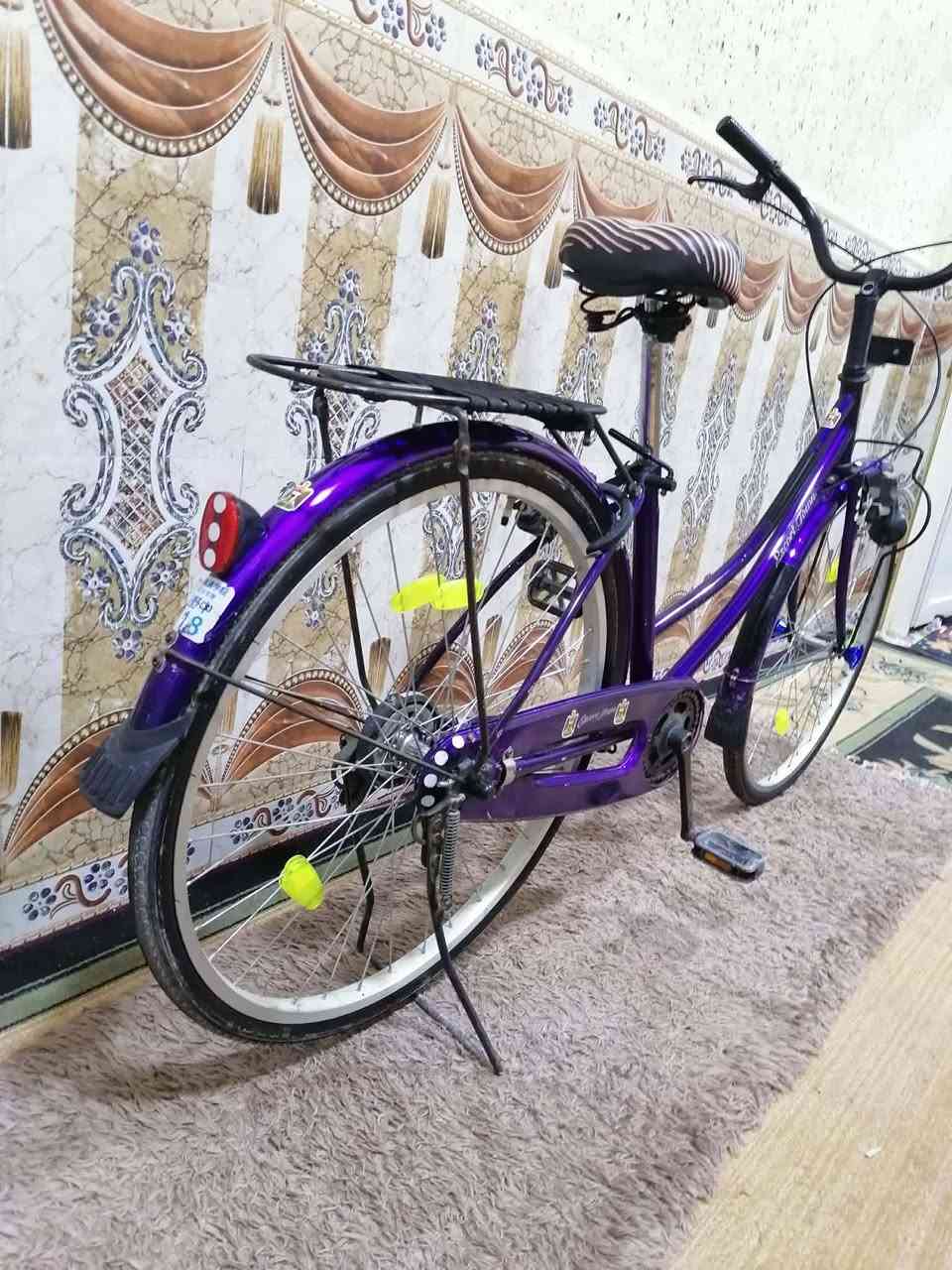 السلام عليكم 👋🏻
بايسكل للبيع حجم 26
بريكاته شغاله امامي وخلفي +دينمو لون اصفر 
السعر 95 وبي مجال


**إذا كنت صاحب هذا الإعلان وتريد حذفه لأي سبب، رجاءا أرسل رسالة إلى الدعم الفني**