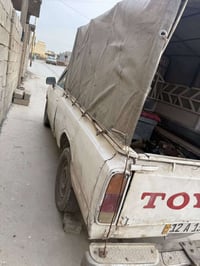 بيك اب • ١٩٧٨ • صبغ وحداديه جديد