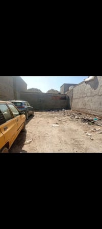 آلُـۜسـۨۚـِۖلُأمٌ ؏ـليۜــكـۜم قطعه ارض المساحه 80م الواجهه (5) والنزال...