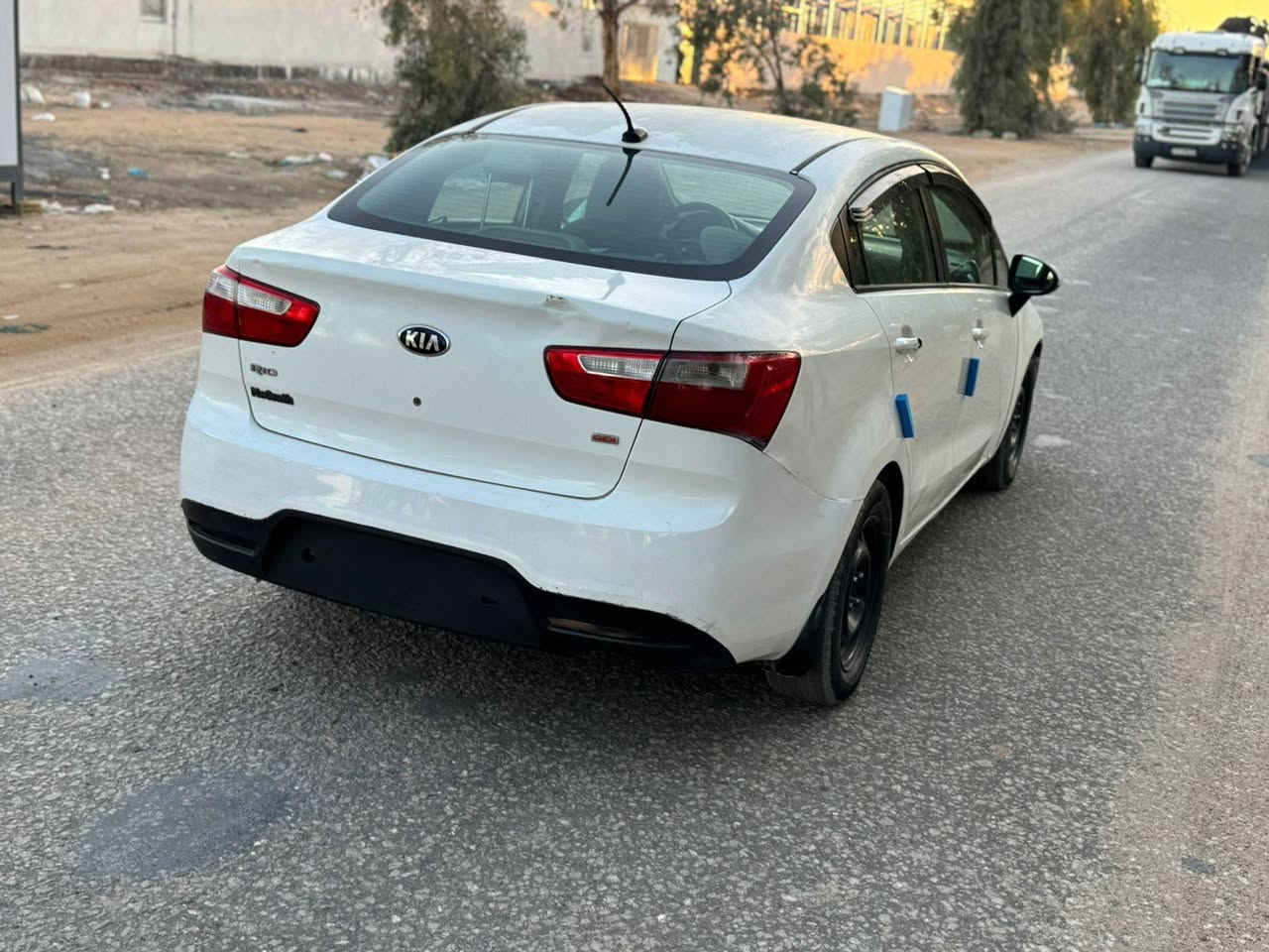 للبيع كيا ريو موديل 2013 أمريكي بيها مكانات صبغ بدون دواخل مكفوله شواصي وتكم مكفوله مكينا وكير تبريد ثلج  مكينه 1600 رقم كربلاء تحويل مباشر السعر  ٧٥ وبيها مجال قليل ستفسار ***********
