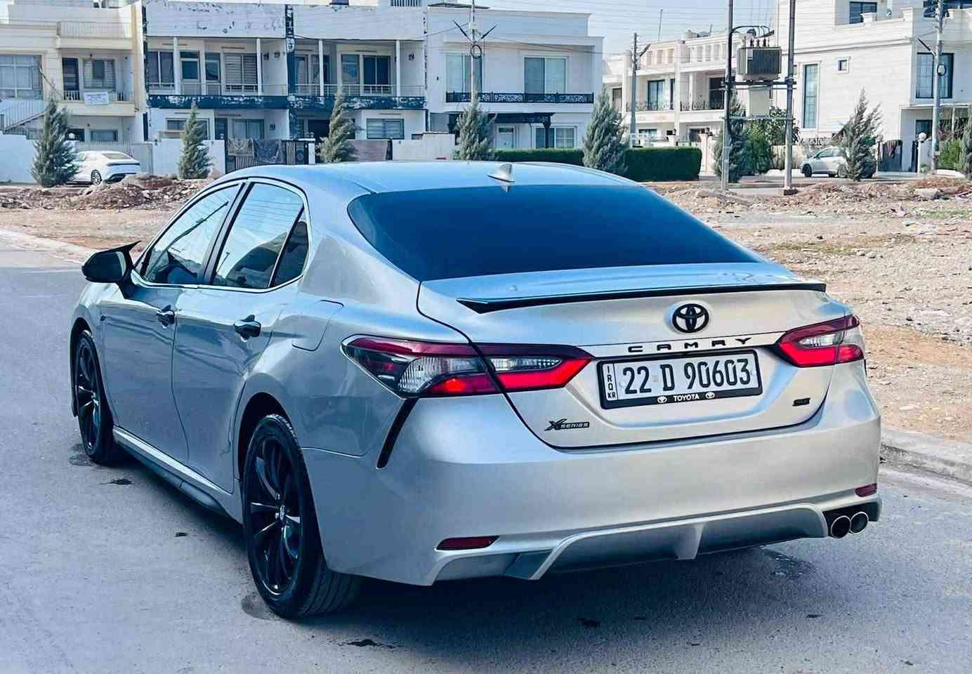 تويوتا كامري موديل  2022 SE
***********__***********
سيارة واحد جاملغ امامي صبغ
روبع جاملغ خلفي صبغ
بدون دواخل 
بدون ايرباك شرط
السعر :   187  ورقة بيها مجال

54000 ميل  ماشي
رقم سنوي و هزة و براد كل جديد 
مواصفات SE  امريكي 
كشن جلد و كهربائي و  شاشة و كاميرا و حساس فوليوم و بلاجكتور ولايت زينون وتحديد سرعةو بلاجكتورو Eco
المكان / اربيل
—————————
 تويوتا كامري موديل 2022 SE
سه ياره كه  يه ك جاملغي پيشي بؤياغه و
روبيعك جاملغي پيشه وه ش بؤياغه
ناوه وه ي نه گرتووه
ئيرباگي نه ته قيووه 
نرخي : 187  وه ره قه و مه عامله

54000 ميل رويشتوه 
رقم و سنوي هه زه و فحص تازه ييه 
مواصفات  SE امريكي 
 گير له سوكان وكوشن كاره باي و كوشن جلدولايت زينون و شاشة و كاميرا و حساس فوليوم تحديد سرعة وEcoو بلاجكتورو
شوين  هەولير
***********__***********
