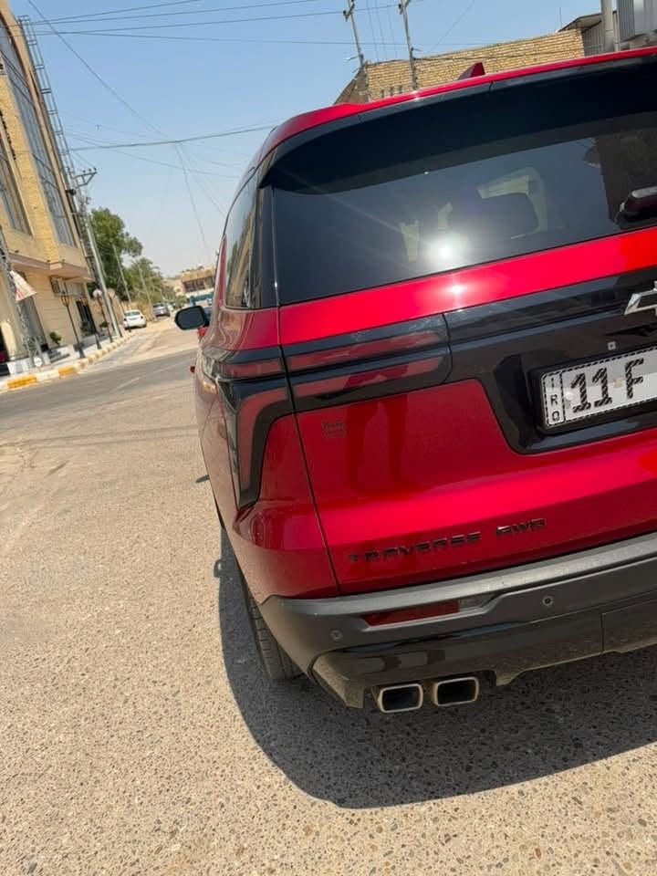 شوفرليت ترافرس 2014 LT
رقم بغداد شهداء

كشنات منفصل vip
بانوراما
5 كامرات
كشنات تدفه تبريد
***********

