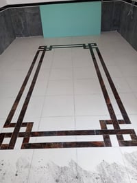 تركيب سيراميك • نقشات جدارية • كربلاء