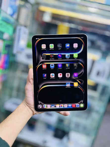 ملاحظة 🗒️ 🔥 أسعارنا ثابتة بدون احراج 🌸
آيباد 11 برو ( M4 )
ذاكرة 256 🌸
نسبة البطارية 96‎%‎
كامل ملحقات ✅
اللون الرصاصي اللمميز ✔️
مع حافظة ولاسق اصلي
السعر 985,000 الف دينار 
توصيل 🚚 جميع محافظات العراق 🇮🇶 
*********** - ***********
كربلاء - طويريج - مدخل سوق المسقف ✅
