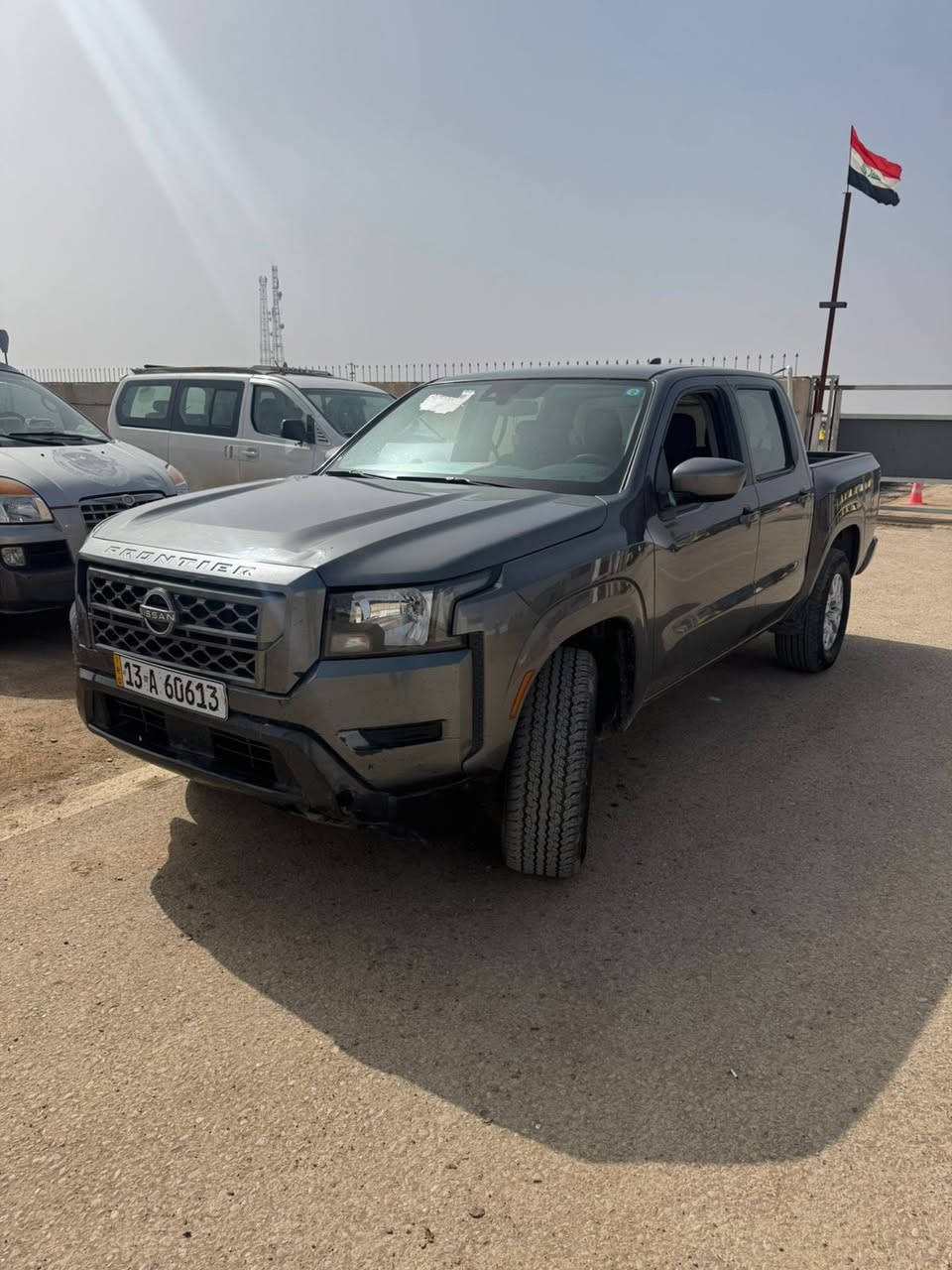 نيسان فورنتيرا 2022 فور ويل وارد امريكا رقم ميسان حادث دعاميه فقط  مال جناي سياره نضيفه ومكينه خير من الله 
ماشي 50  مكان ميسان 
السعر 230 قفل 🔒 
***********
