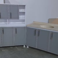 كاونتر متر و20 • سنك متر و20 • مرمر MDF